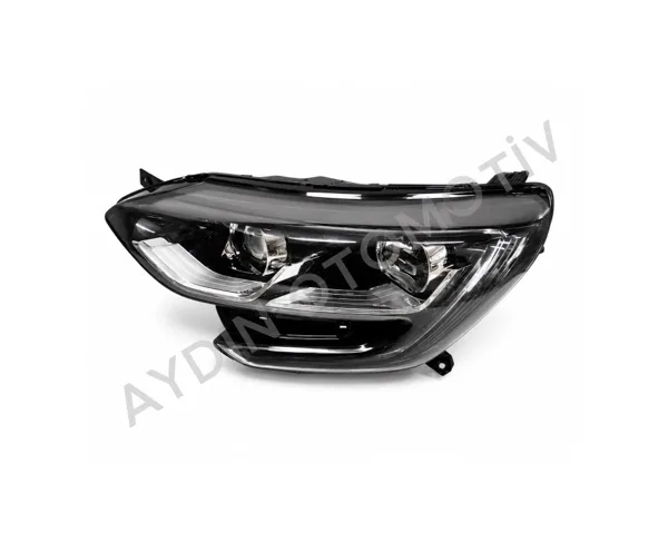 Renault Megane 4 Megane 4-IV 2016-2020 Sol Far Lambası Ledli Touch - Orta Paket 260607159R - 260607505R -Renault Mais - Aydın Otomotiv