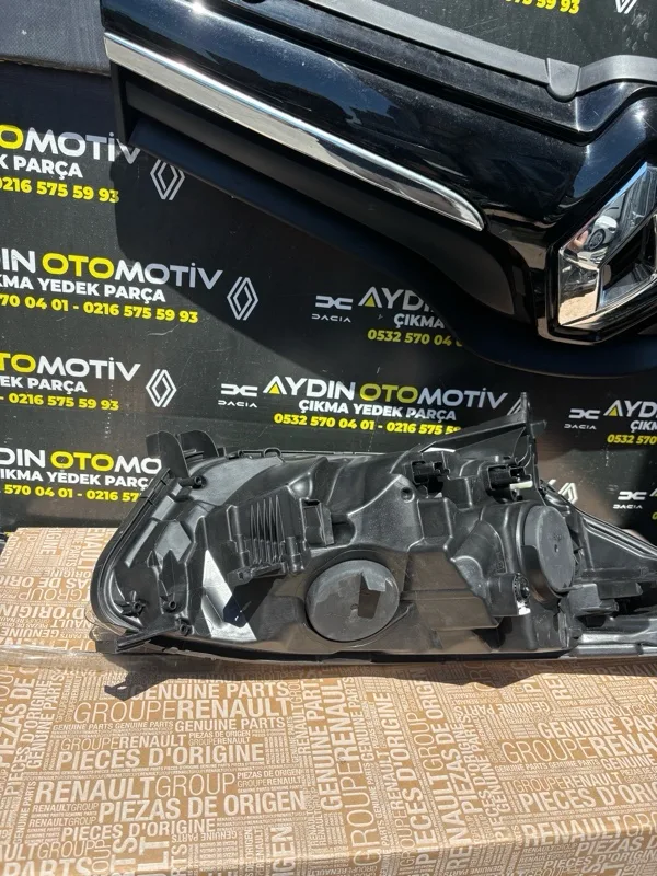 Renault Captur 1 Captur 1-I 2013-2020 Sol Far Lambası 260603859R -Renault Mais çıkma parça - Aydın Otomotiv - görsel 3