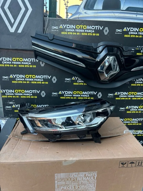 Renault Koleos 2 Koleos 2-II 2020-2023 Sağ Far Lambası 260104431R -Renault Mais - Aydın Otomotiv