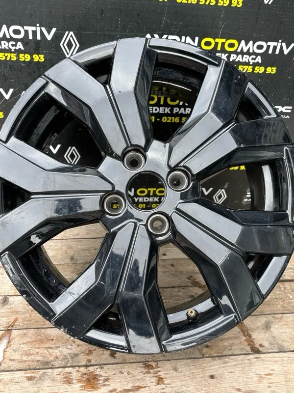 Dacia Sandero 3 Sandero 3-III - Jogger 2024-2026 Çelik Jant 16 İNÇ 403004026R -Renault Mais çıkma parça - Aydın Otomotiv - görsel 2