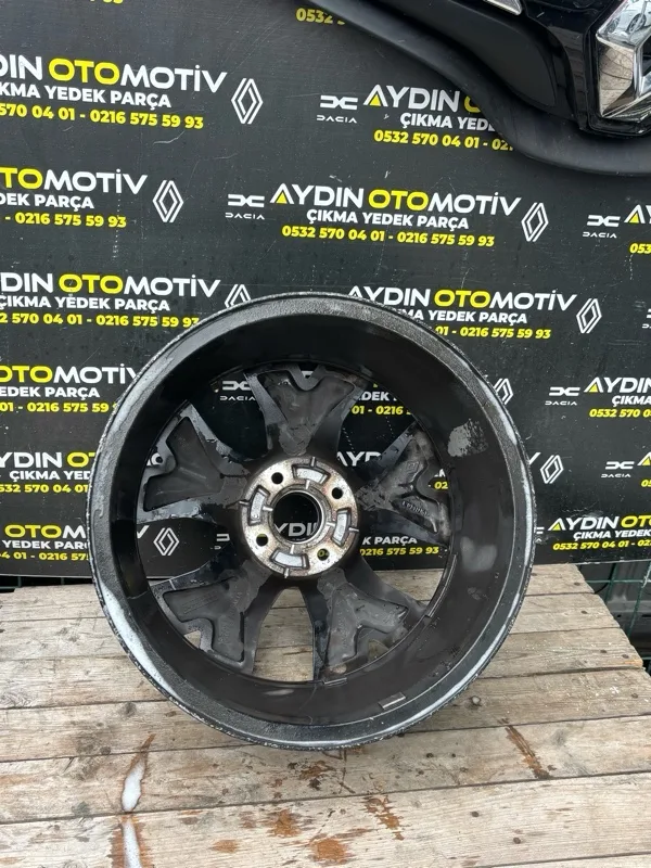 Dacia Sandero 3 Sandero 3-III - Jogger 2024-2026 Çelik Jant 16 İNÇ 403004026R -Renault Mais çıkma parça - Aydın Otomotiv - görsel 4