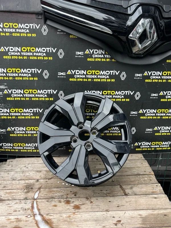 Dacia Sandero 3 Sandero 3-III - Jogger 2024-2026 Çelik Jant 16 İNÇ 403004026R -Renault Mais - Aydın Otomotiv