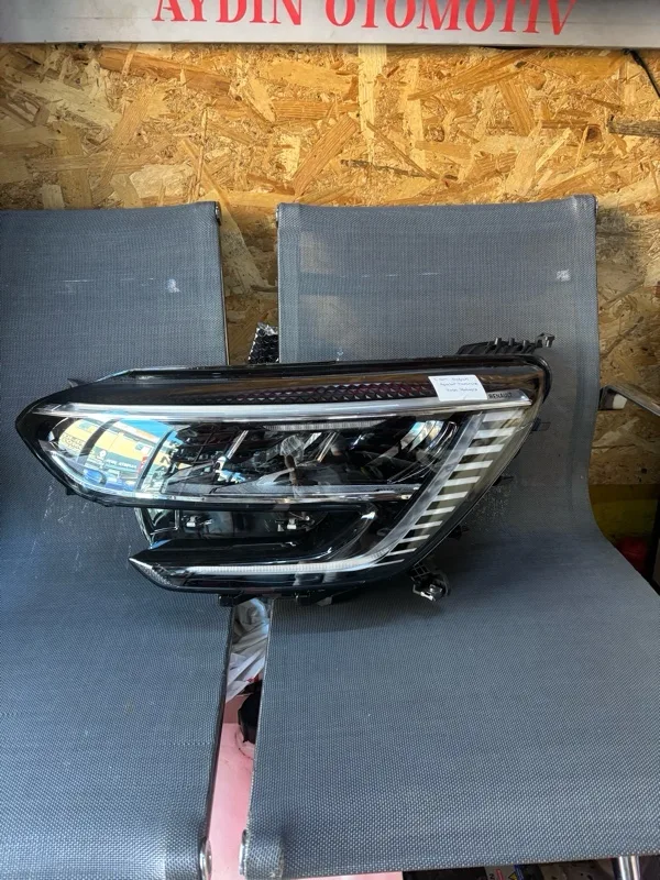 Renault Megane 4 Megane 4-IV 2020-2025 Faz 2 Makyajlı Kasa İcon Sol Far Lambası Led 260602024R 260602681R 260608417R - Aydın Otomotiv