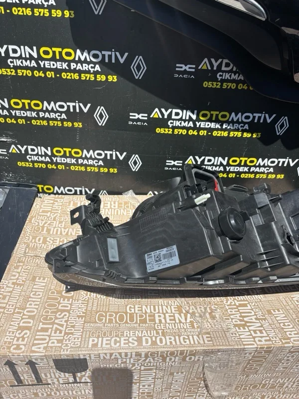 Renault Megane 4 Megane 4-IV 2016-2020 İcon Ön Sol Far Lambası  260605103R - 260604423R - 260602075R -Renault Mais çıkma parça - Aydın Otomotiv - görsel 3