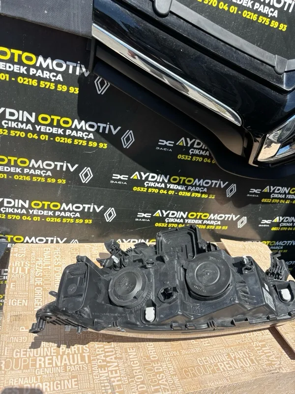 Renault Megane 4 Megane 4-IV 2016-2020 Joy Sağ Far Lambası 260106827R -Renault Mais çıkma parça - Aydın Otomotiv - görsel 4