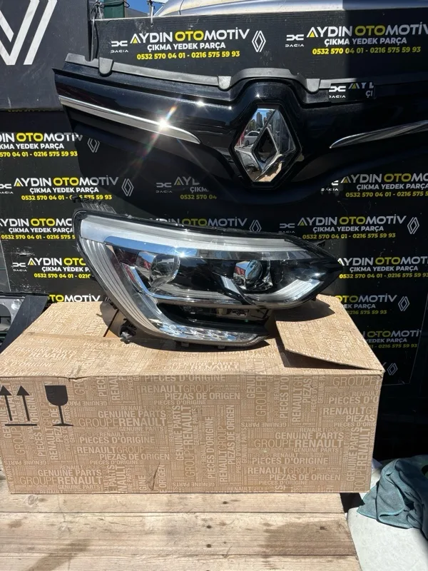 Renault Megane 4 Megane 4-IV 2016-2020 Joy Sağ Far Lambası 260106827R -Renault Mais çıkma parça - Aydın Otomotiv - görsel 3