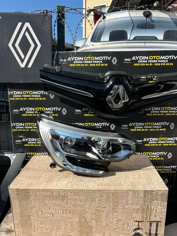 Renault Megane 4 Megane 4-IV 2016-2020 Joy Sağ Far Lambası 260106827R -Renault Mais - Aydın Otomotiv
