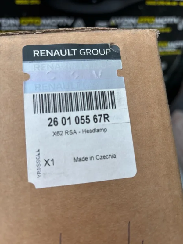 Renault Master 4 Master 4-IV 2020-2024 Sağ Far Lambası 260105567R -Renault Mais çıkma parça - Aydın Otomotiv - görsel 3