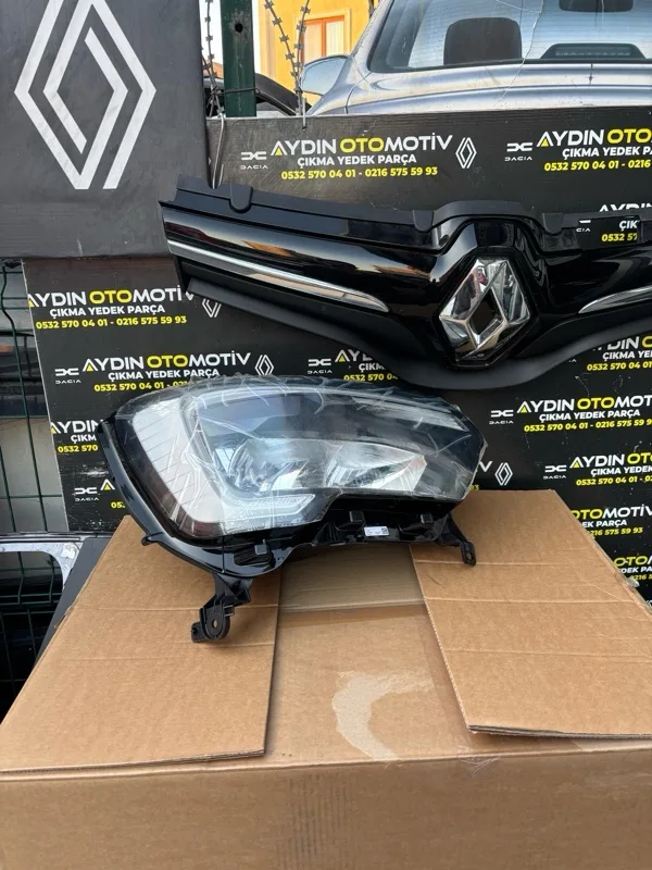 Renault Master 4 Master 4-IV 2020-2024 Sağ Far Lambası 260105567R -Renault Mais - Aydın Otomotiv