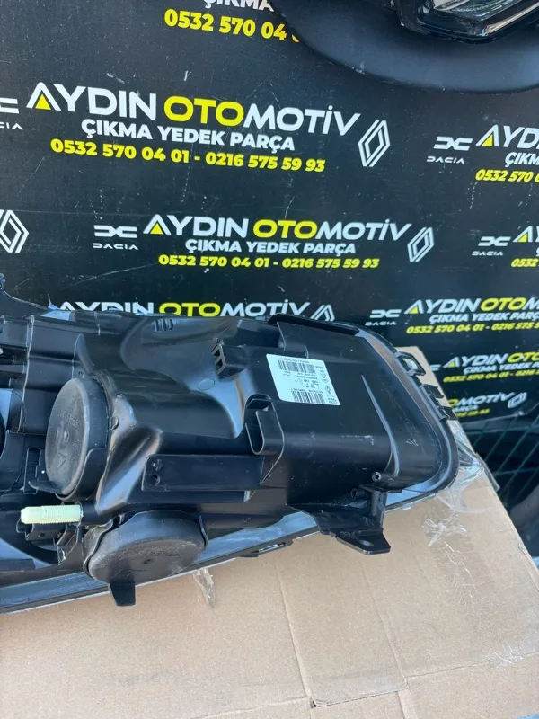 Renault Clio 4 Clio 4-IV 2016-2020 Sağ Ön Far Lambası İçi Siyah  260103421R -Renault Mais çıkma parça - Aydın Otomotiv - görsel 3