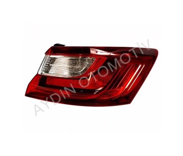 Renault Megane 4 Megane 4-IV 2016-2025 Sedan Sağ Dış Stop Lambası 265507297R -Renault Mais - Aydın Otomotiv