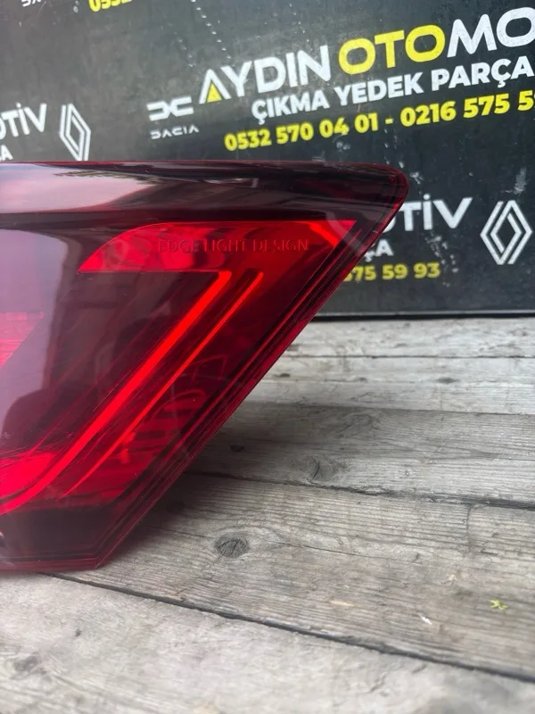 Renault Megane 4 Megane 4-IV 2016-2025 Sedan Sağ Dış Stop Lambası Sökme Hatasız 265507297R -Renault Mais çıkma parça - Aydın Otomotiv - görsel 2