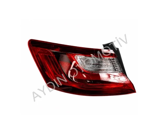 Renault Megane 4 Megane 4-IV 2016-2025 Sedan Sol Dış Stop Lambası  265558986R -Renault Mais - Aydın Otomotiv