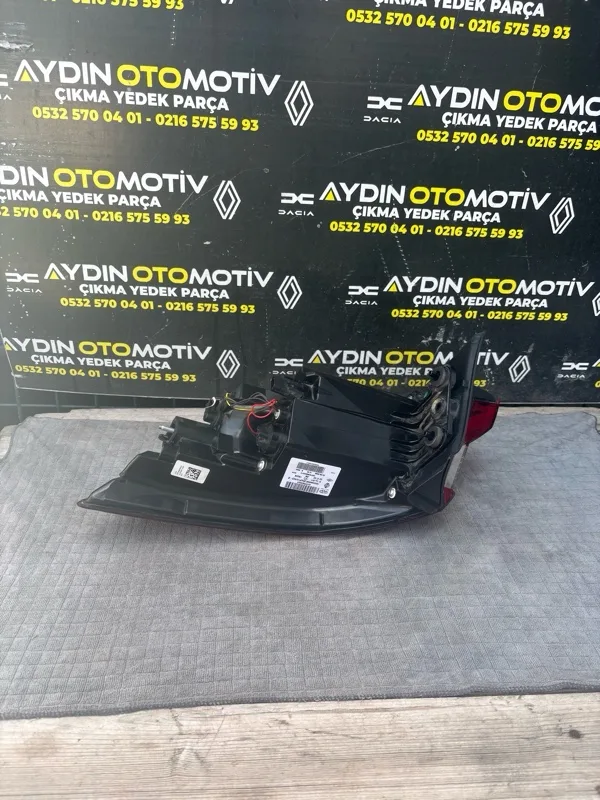 Renault Megane 4 Megane 4-IV 2016-2025 Sedan Sol Dış Stop Lambası Sökme Hatasız 265558986R -Renault Mais çıkma parça - Aydın Otomotiv - görsel 3