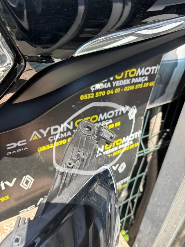 Renault Megane 4 Megane 4-IV 2016-2020 Sol Far Lambası Ledli Touch - Orta Paket 260608093R - 260607159R - 260607505R -Renault Mais çıkma parça - Aydın Otomotiv - görsel 2