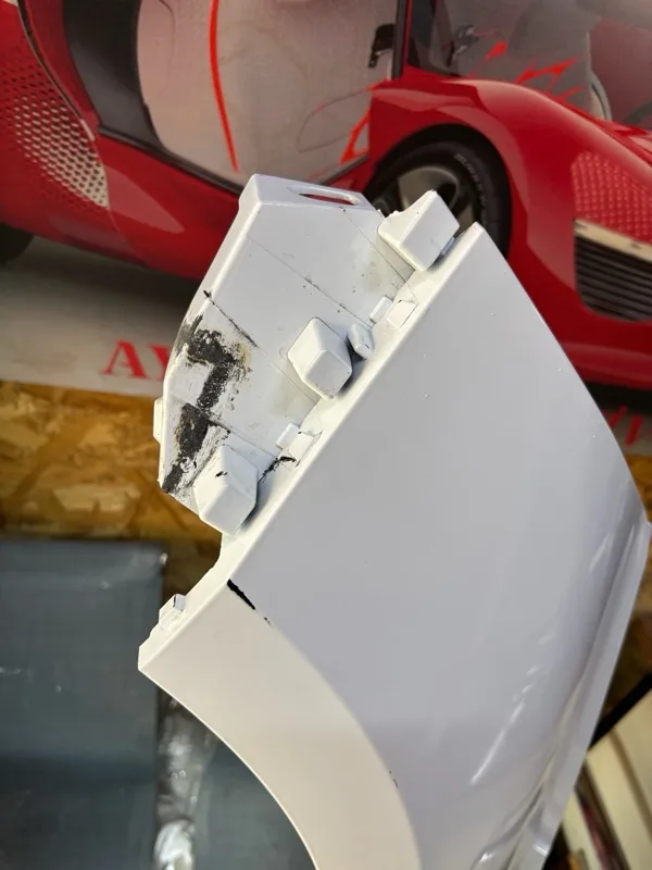 Renault Megane 4 Megane 4-IV 2016-2025 Sol Ön Çamurluk Beyaz Lokallik 631015392R 631010796R çıkma parça - Aydın Otomotiv - görsel 2