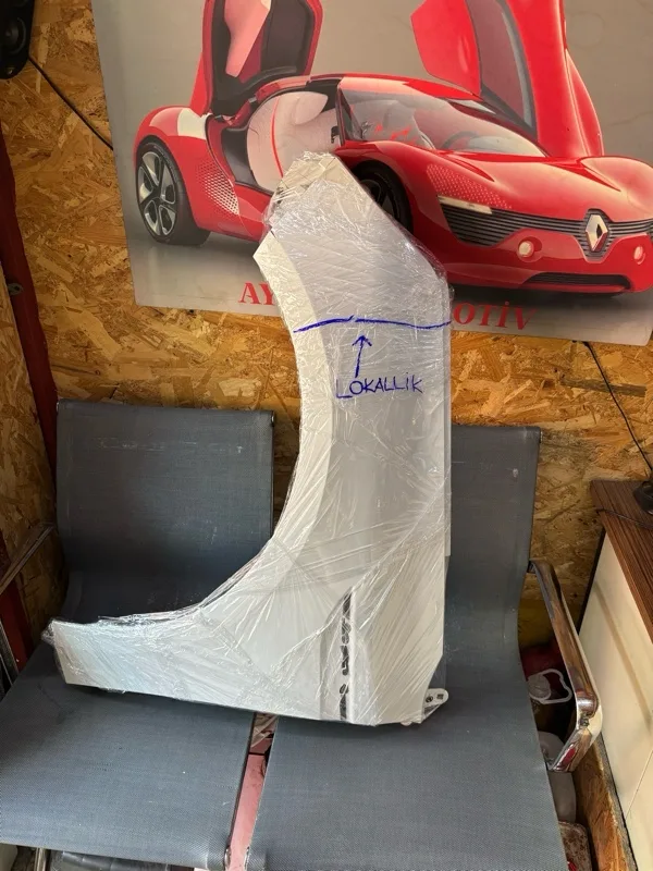Renault Megane 4 Megane 4-IV 2016-2025 Sol Ön Çamurluk Beyaz Lokallik 631015392R 631010796R çıkma parça - Aydın Otomotiv - görsel 4