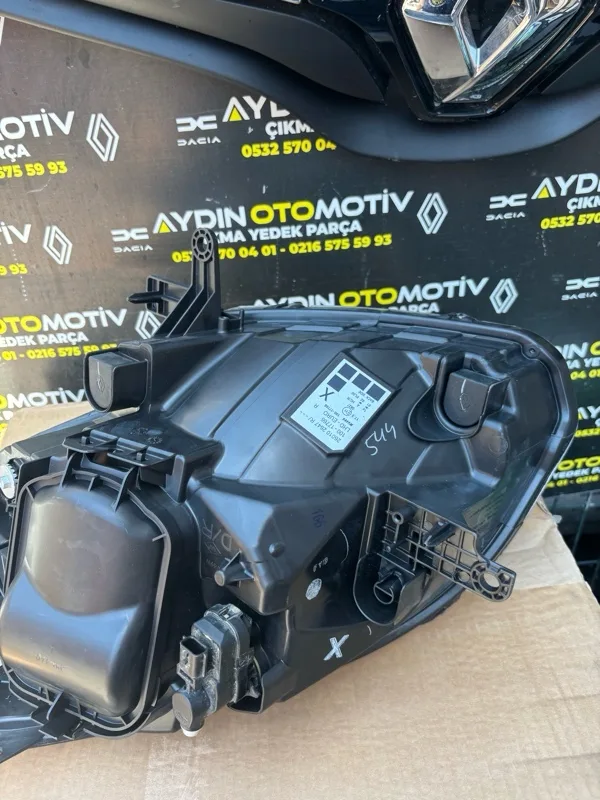 Renault Kangoo 4 Kango 4-IV 2013-2020 Sağ Far Lambası İçi Kromlu 260109958R -Renault Mais çıkma parça - Aydın Otomotiv - görsel 3