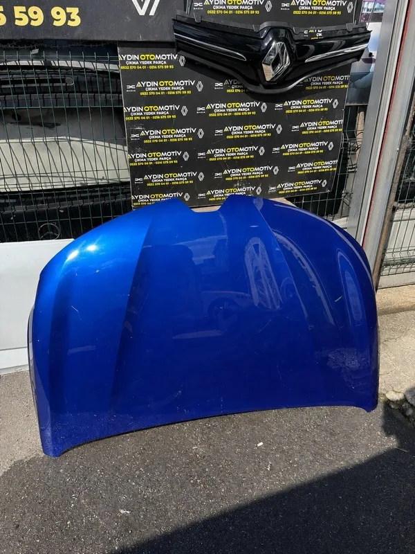 Renault Taliant Taliant 2020-2023 Motor Kaputu Lacivert 651007278R -Renault Mais - Aydın Otomotiv