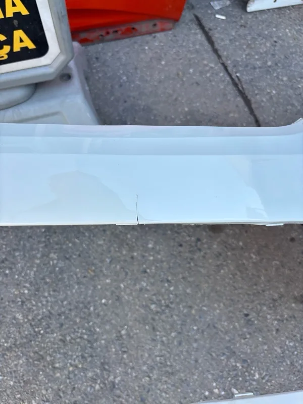 Renault Clio 5 CLİO 5 2023-2026 ÖN TAMPON BEYAZ FABRİKASYON HATASIZ AYARINDA RÖTUŞLUK 62010M383R çıkma parça - Aydın Otomotiv - görsel 4