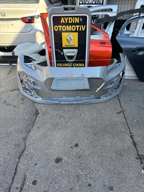 Renault Clio 6 CLİO 6 2026-2027 ÖN TAMPON ORJİNAL FABRİKASYON NARDO GRİ HATASIZ AYARINDA RÖTUŞLUK 62010C697S - Aydın Otomotiv