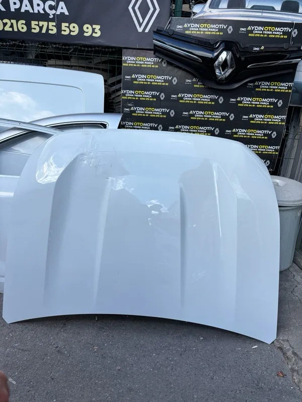 Renault Yeni Duster Renault Duster 3 2025-2027 Motor Kaputu Beyaz Orjinal 651003715R -Renault Mais - Aydın Otomotiv
