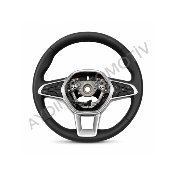 Renault Clio 5 Clio 5-V 2020-2023 Deri Direksiyon Simidi 484002607R -Renault Mais - Aydın Otomotiv