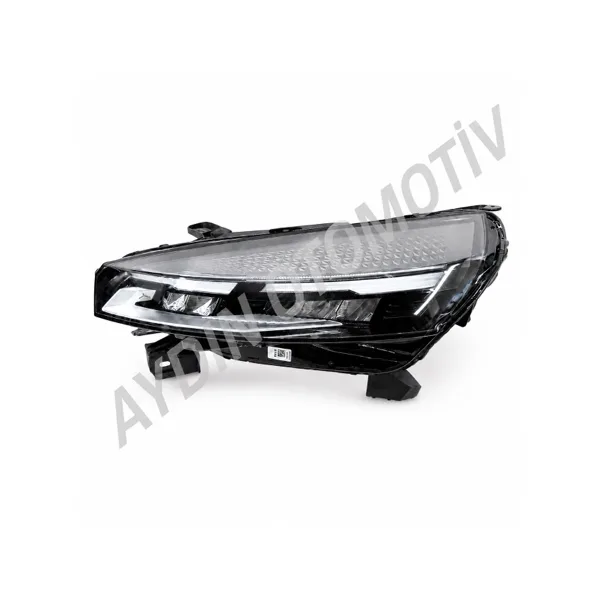 Renault Clio 5 Clio 5-V 2023-2026 Faz 2 Makyajlı Kasa Sol Ön Far Lambası 260600149R -Renault Mais - Aydın Otomotiv