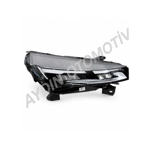 Renault Clio 5 Clio 5-V 2023-2026 Faz 2 Sağ Ön Far Lambası Makyajlı Kasa  260103507R - Renault Mais - Aydın Otomotiv