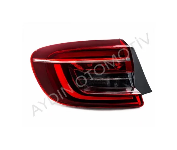 Renault Clio 5 Clio 5-V Sol Dış Arka Stop Lambası 2020-2023 265551550R -Renault Mais - Aydın Otomotiv